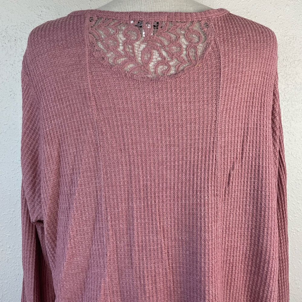 EUC Symmetry Womens Maude Lace Long Sleeve Too Size 3X - Picture 4 of 7
